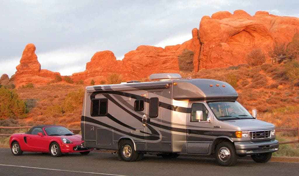 best cars to tow behind an RV