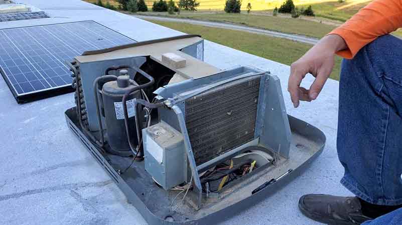 rv air conditioner stopped working
