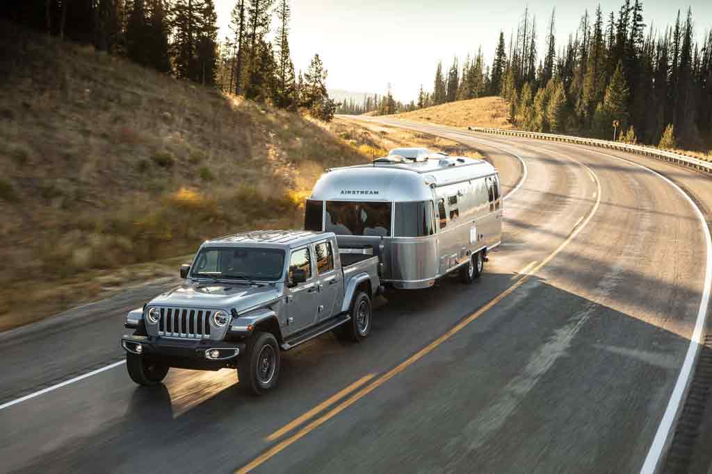 best truck tires for towing a travel trailer