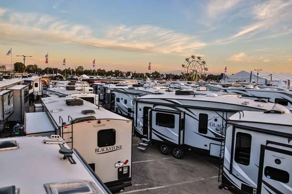 best time of year to buy an RV