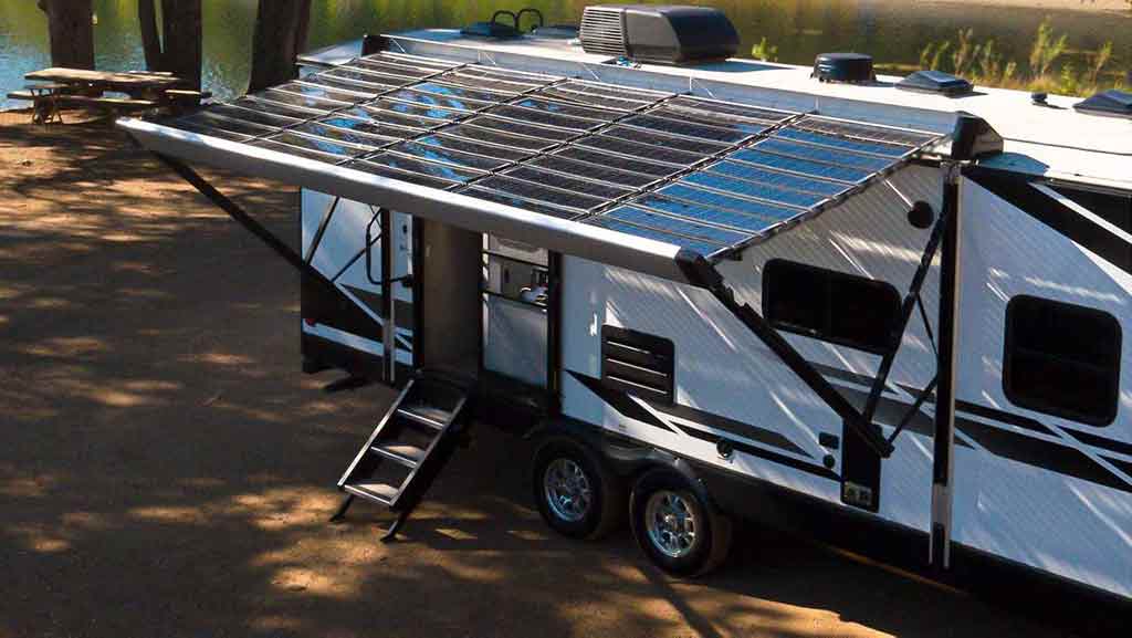 solar power for rv air conditioner