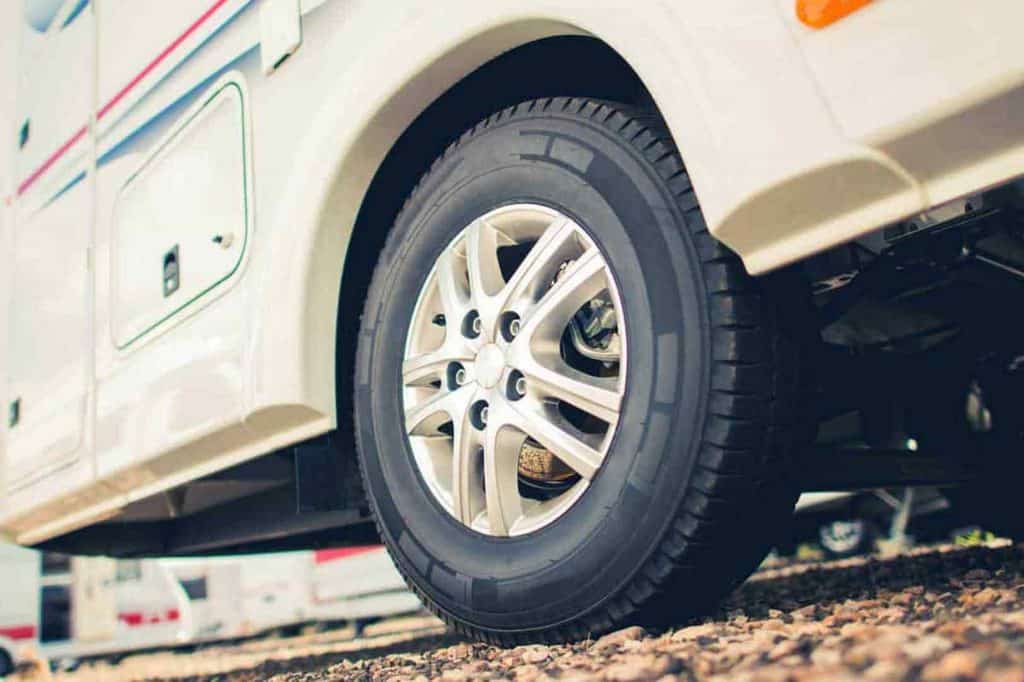 travel trailer tire pressure