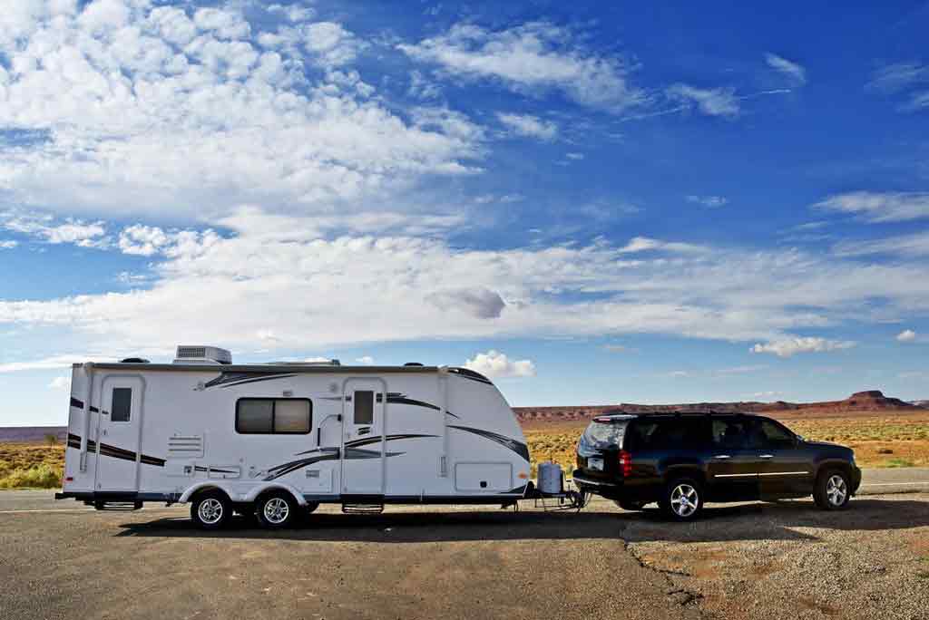 best suv for towing rv