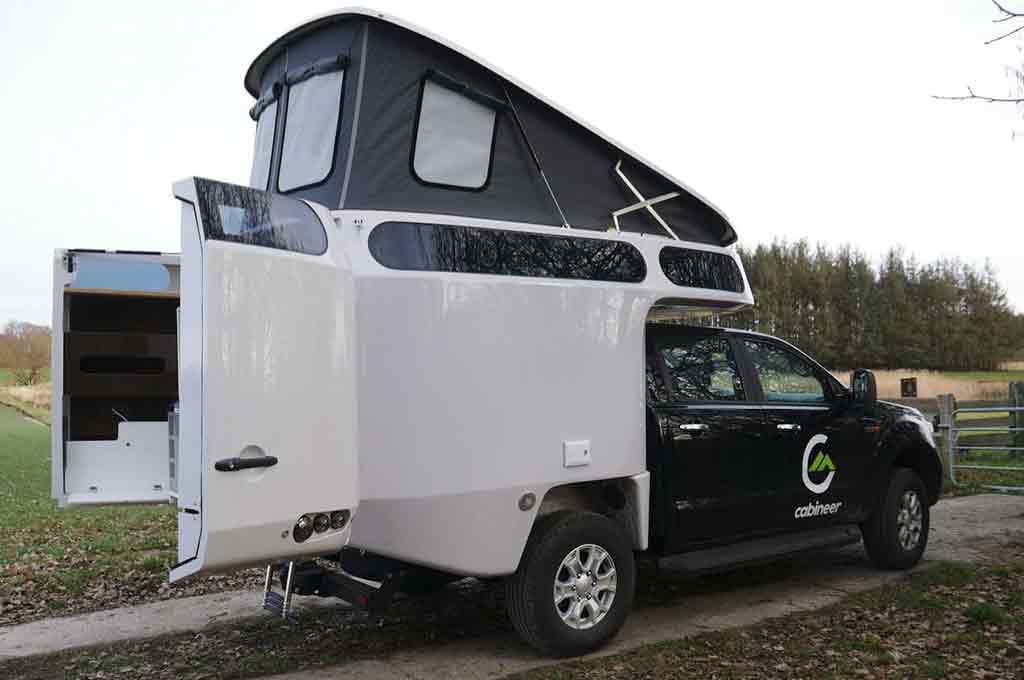 build a lightweight truck camper