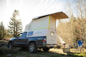 how to build a lightweight truck camper