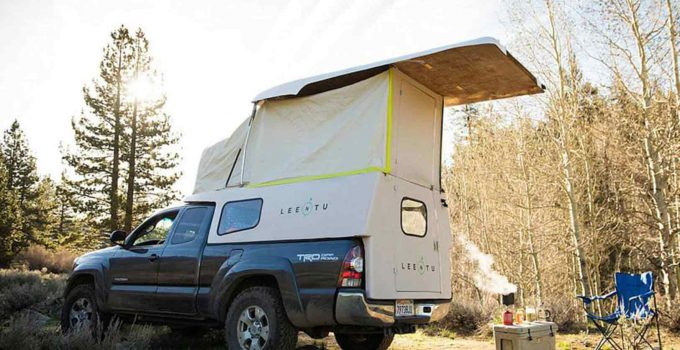 how to build a lightweight truck camper