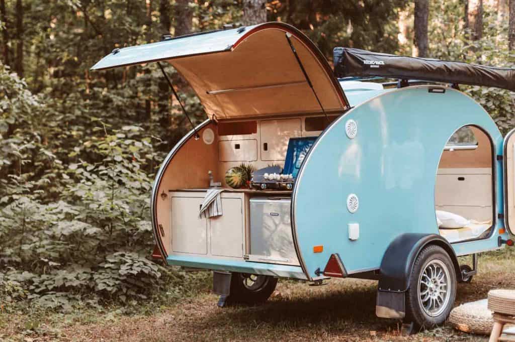 how to build a teardrop trailer