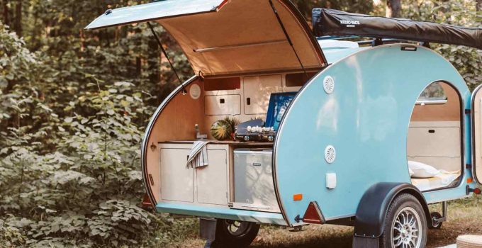 how to build a teardrop trailer