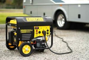 what size generator for 30 amp RV