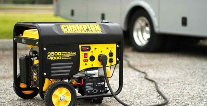 what size generator for 30 amp RV