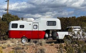 small fifth wheel campers