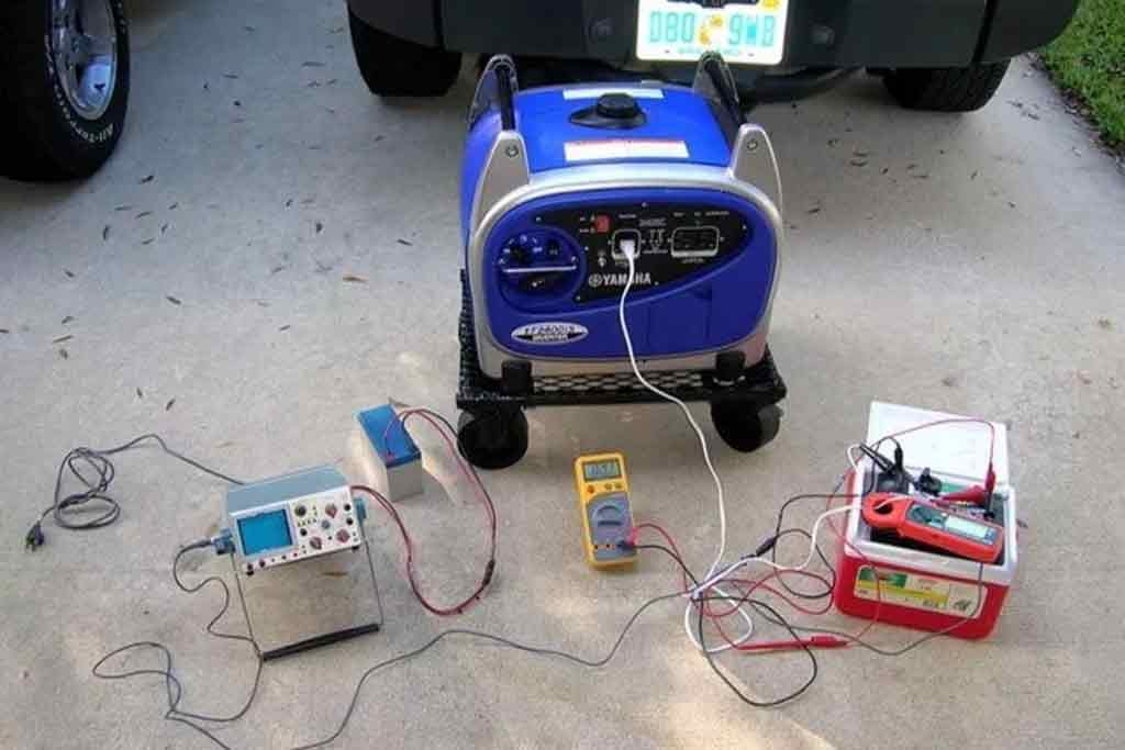 charging deep cycle batteries with generator