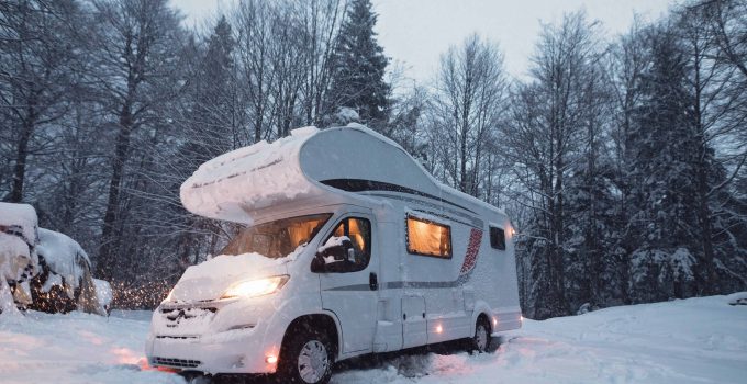 extremely cold weather rv
