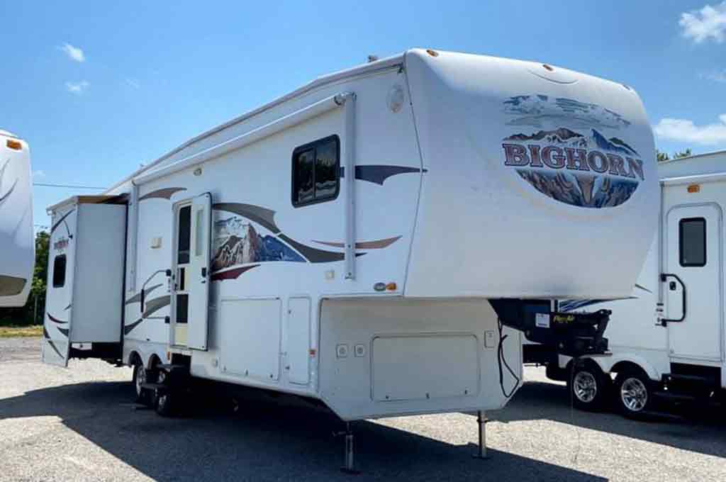 best rated cold weather rv