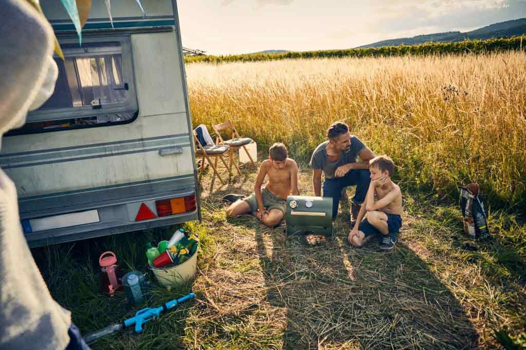 best grill for rv camping