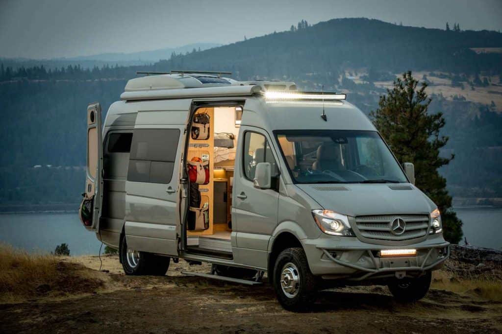 best van to convert to a camper
