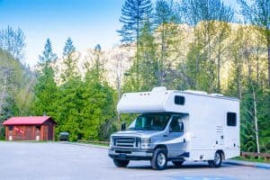 where to park an RV for free