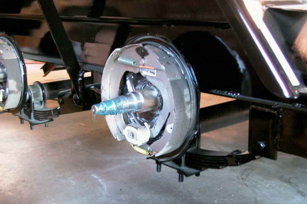 how electric trailer brakes work