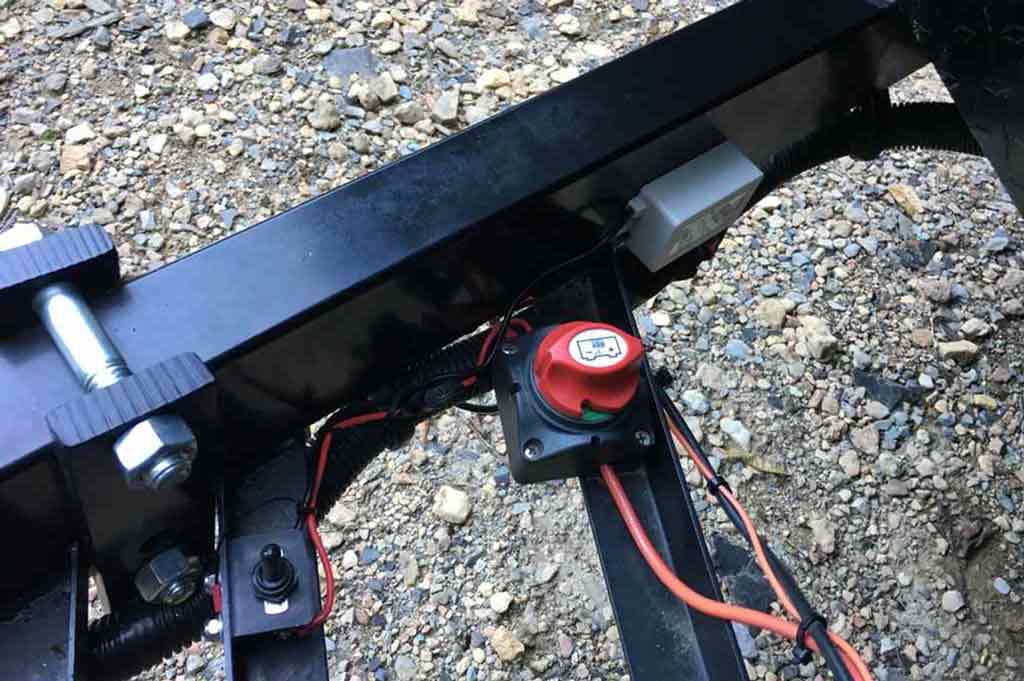 disconnect switch for RV battery