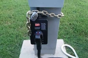 how to secure your RV surge protector