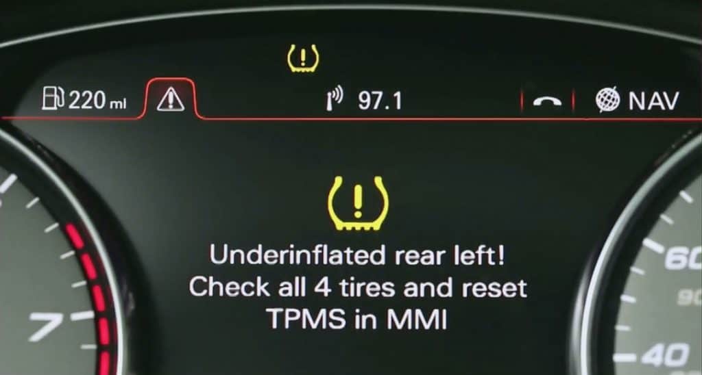 types of tpms