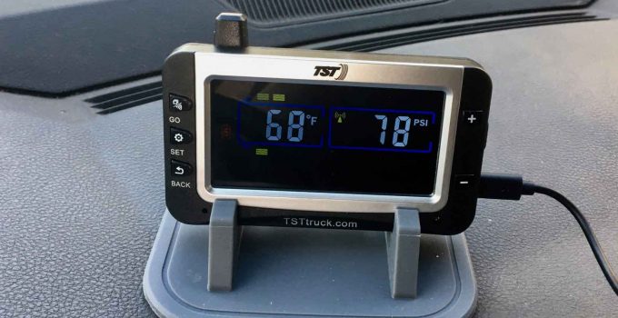 how to install an RV tire pressure monitoring system