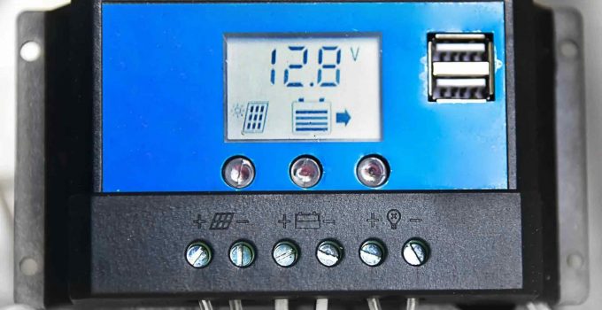 best RV solar charge controller