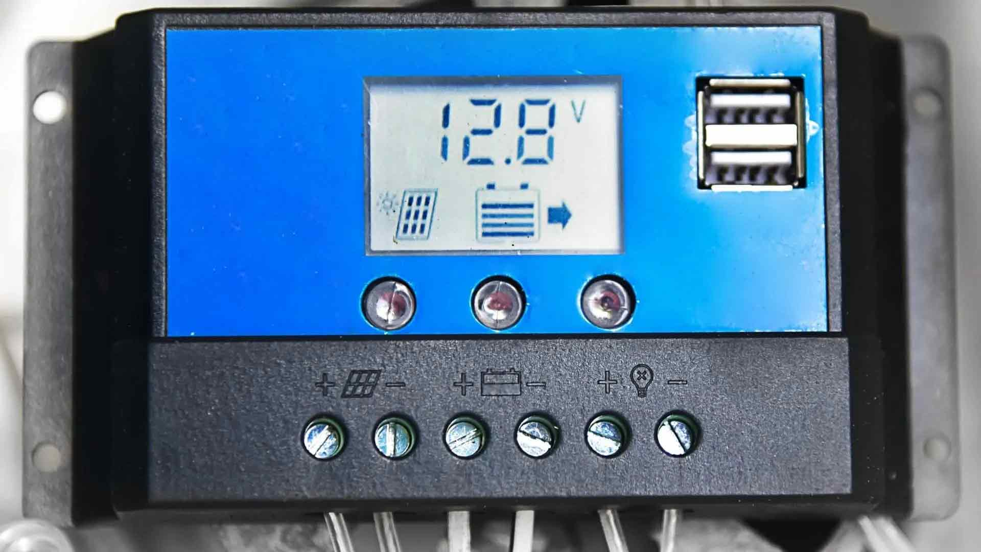 best RV solar charge controller