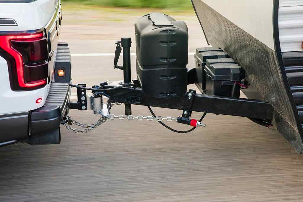 travel trailer weight distribution hitch