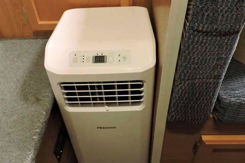 portable air conditioner for RV