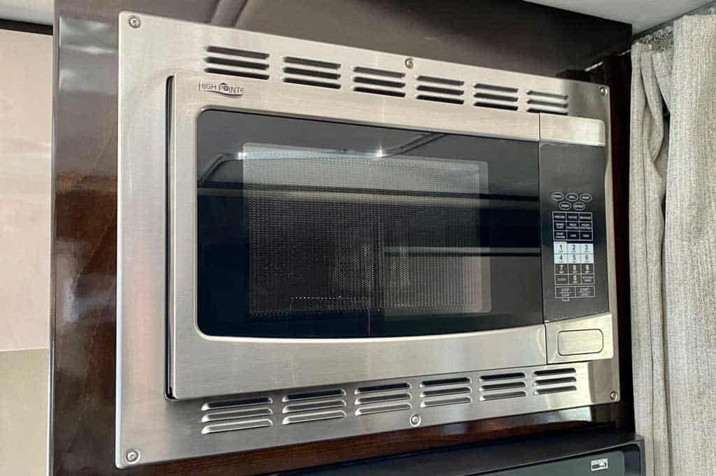 best rv microwave convection oven