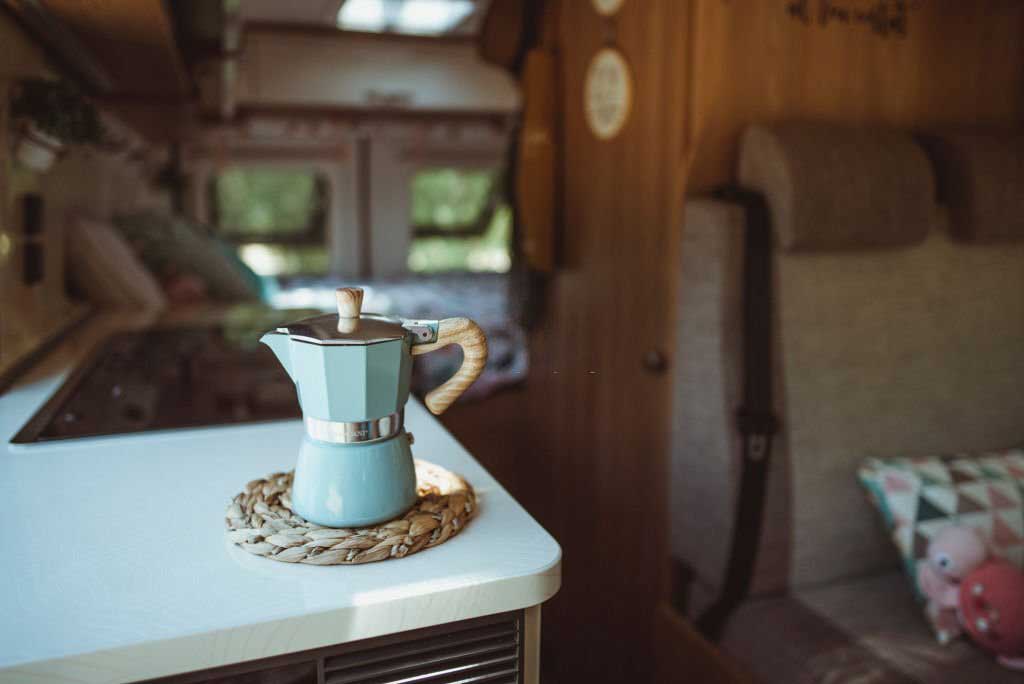 coffee pot for RV camping