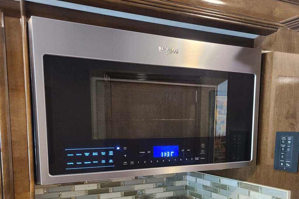 microwave convection oven combo for rv