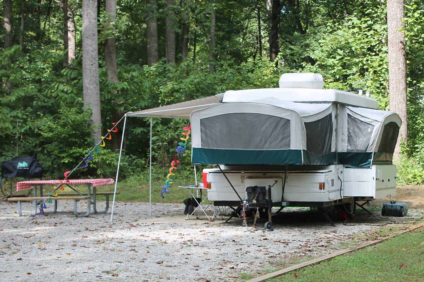 How Much Does A Pop Up Camper Weigh?