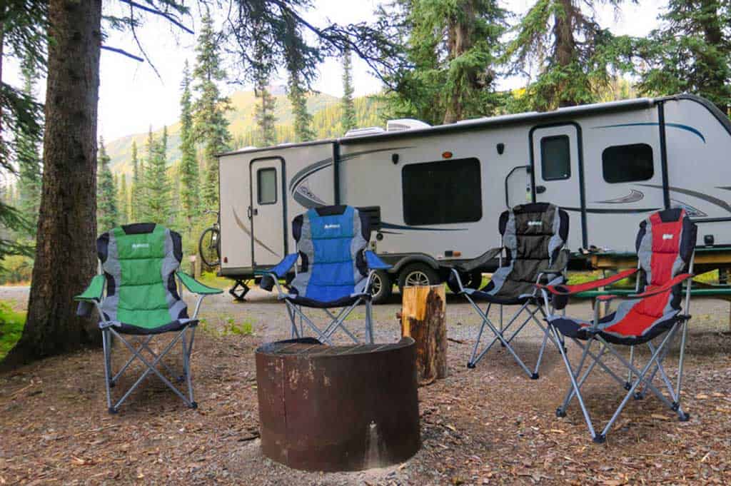 rv outdoor chairs