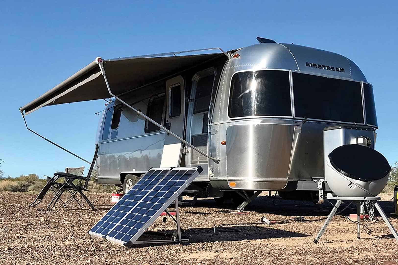 How much solar power do I need for my RV