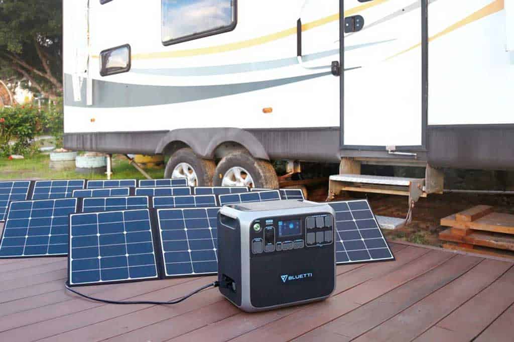 solar generator for camper