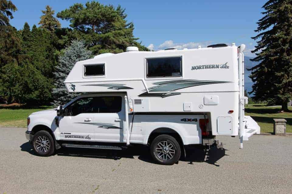 slide in campers for short bed trucks