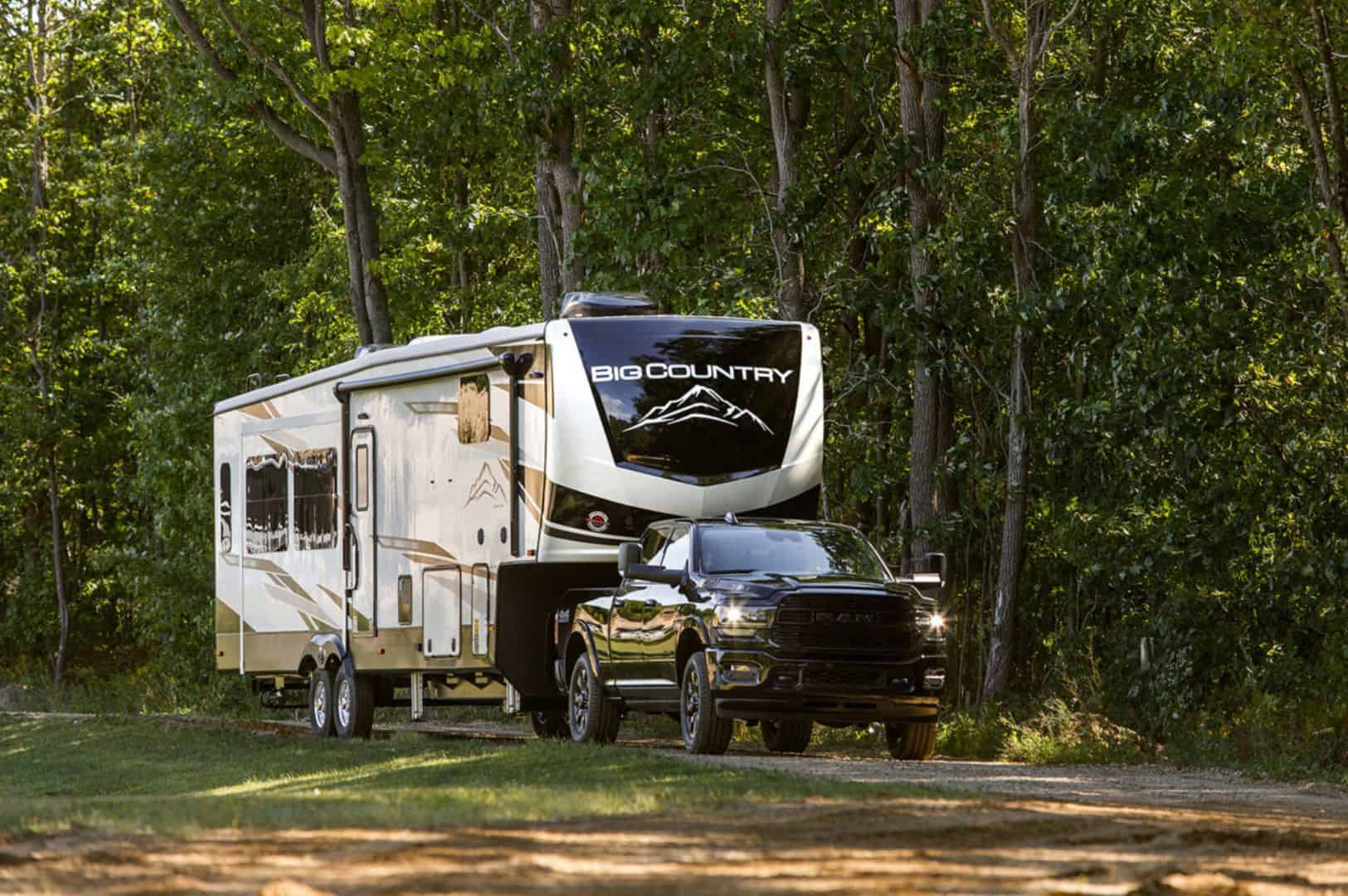RVs with two bedrooms