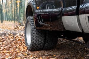 rotate tires on a dually