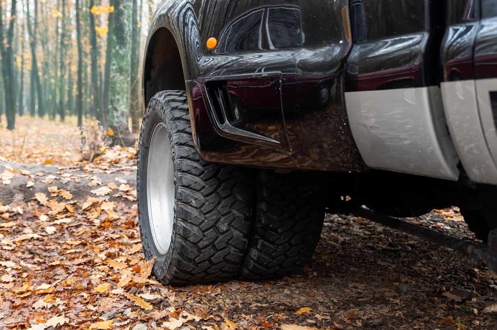 rotate tires on a dually