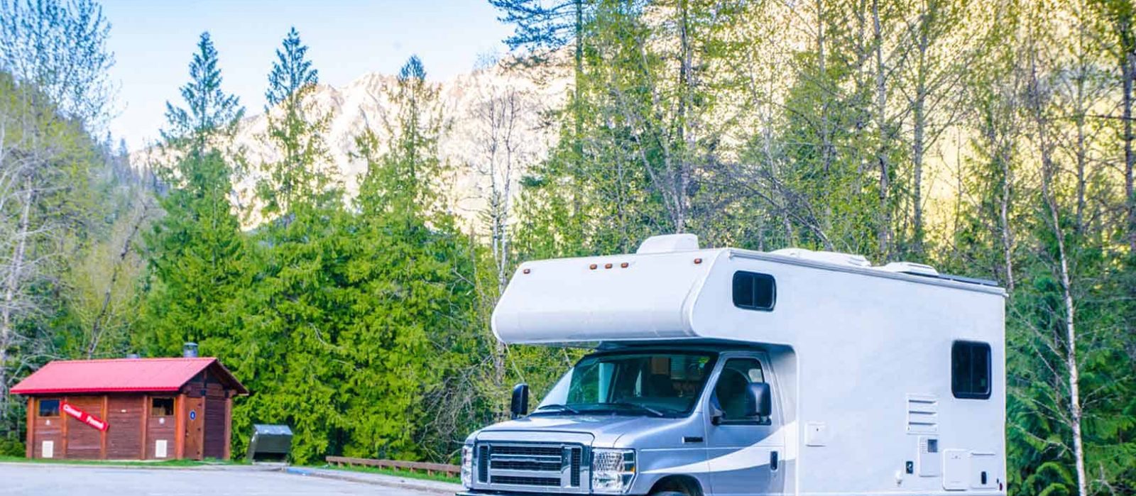 where to park an RV for free