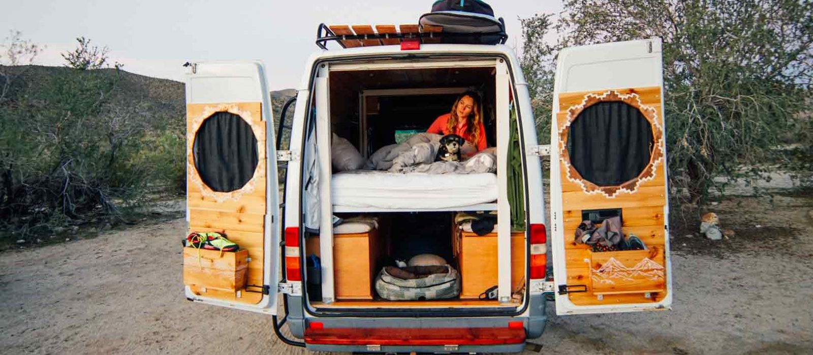 how to remodel a van into a mobile tiny home