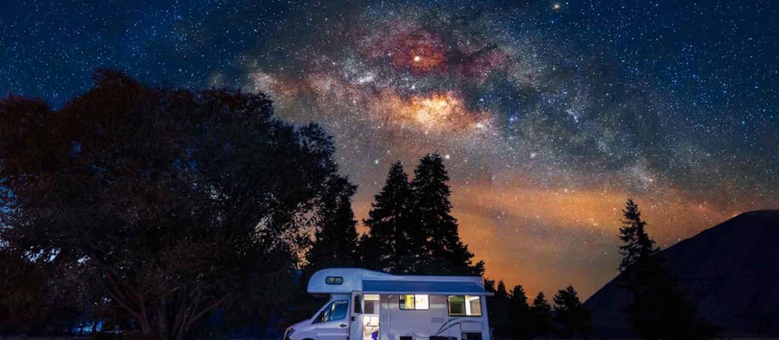 how much electricity does an RV use in one month
