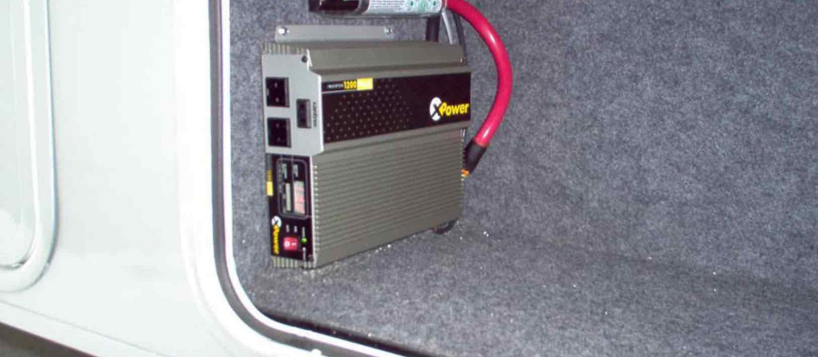 how to install an inverter in an RV