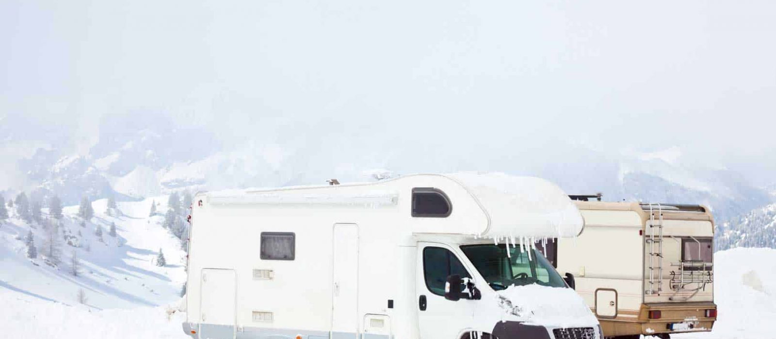 how to winterize an RV
